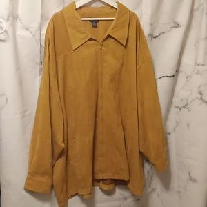 Ossinne micro suede jacket 4X 💖💖💖💖